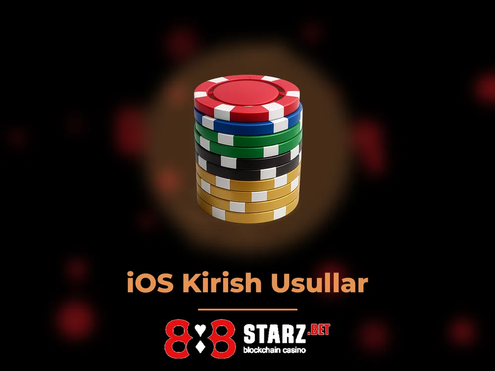 888Starz - iOS Kirish Usullar
