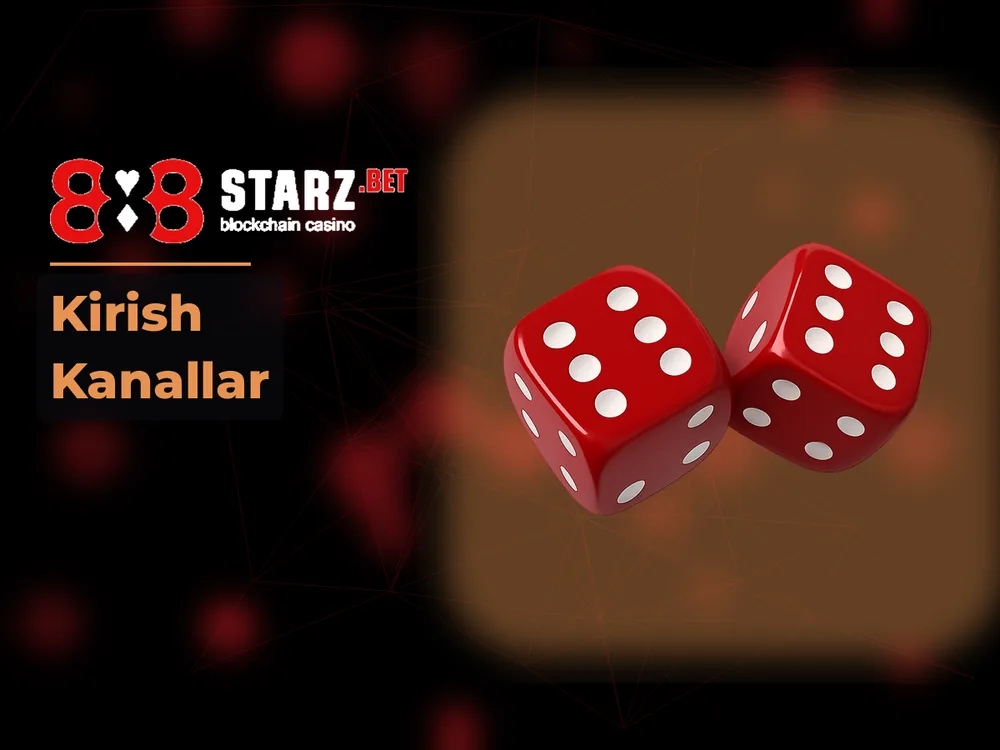 888Starz - Kirish Kanallar