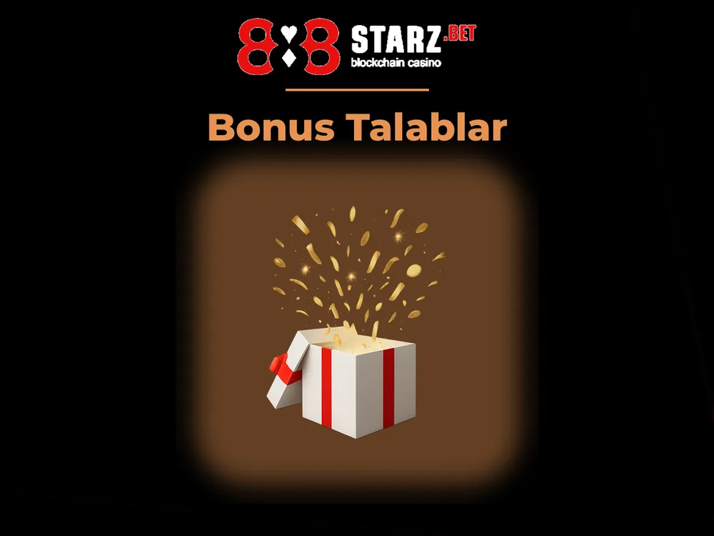 888Starz - Bonus Talablar
