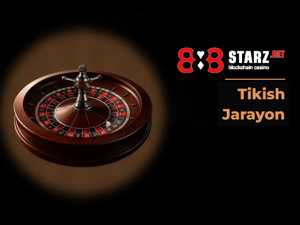888Starz - Tikish Jarayon