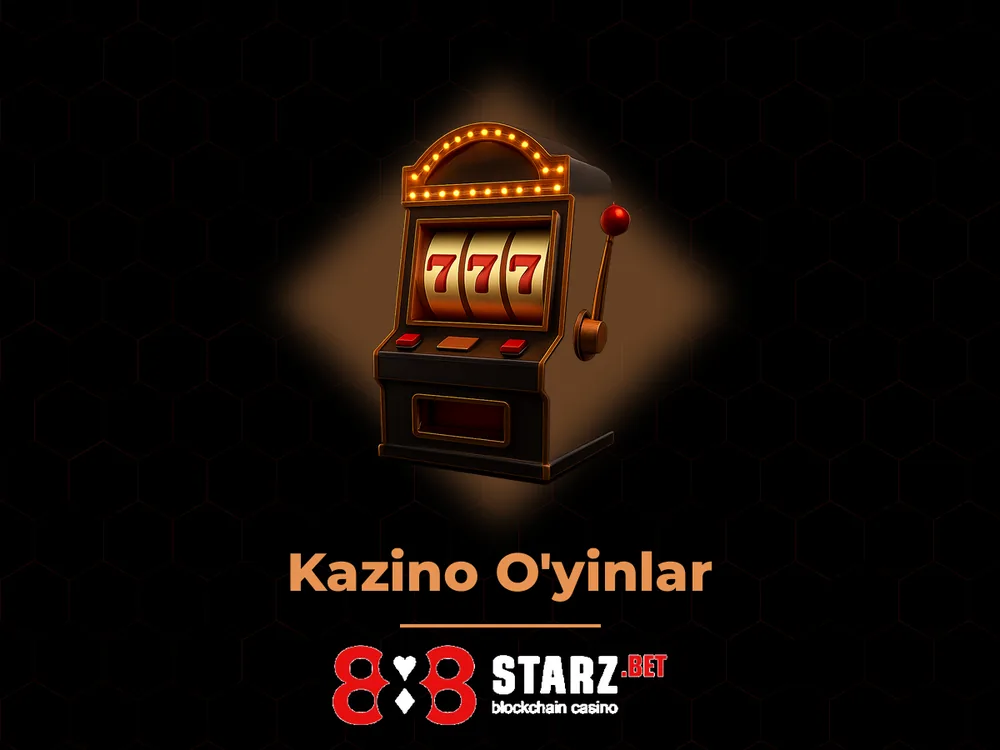 888Starz - Kazino O'yinlar