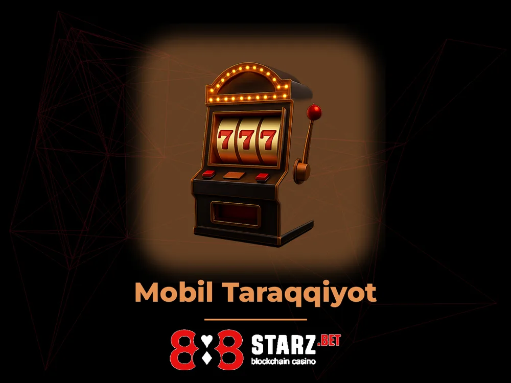 888Starz - Mobil Taraqqiyot