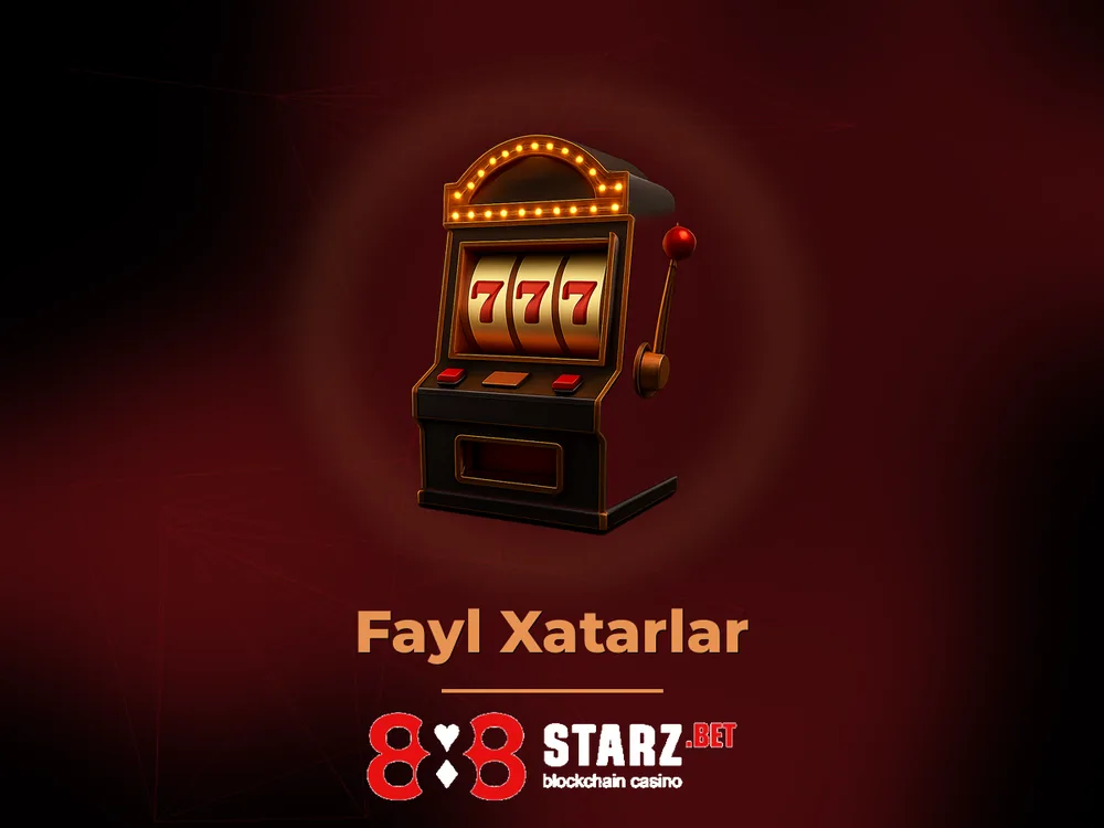 888Starz - Fayl Xatarlar